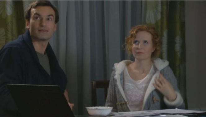 M jak miłość odc. 1056. Ewa (Dominika Kluźniak), Chris (Mariusz Zaniewski)