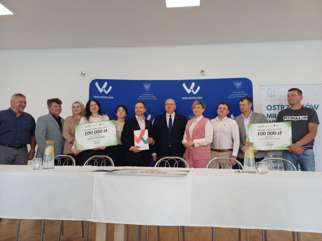 Pięknieje Wielkopolska Wieś