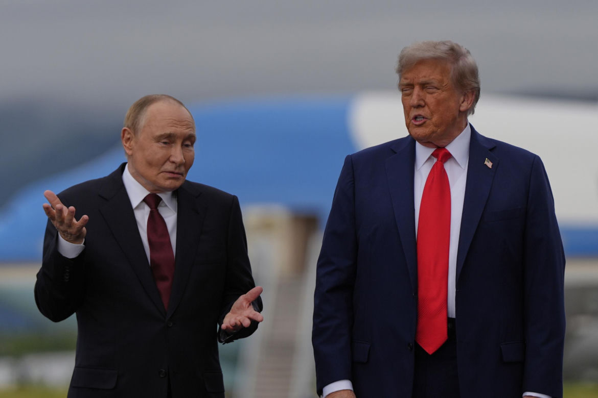Spotkanie Putina i Trumpa na Alasce