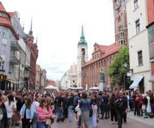 Zlot jamników w Toruniu. Mamy zdjęcia psiaków, właścicieli i fanów czworonogów