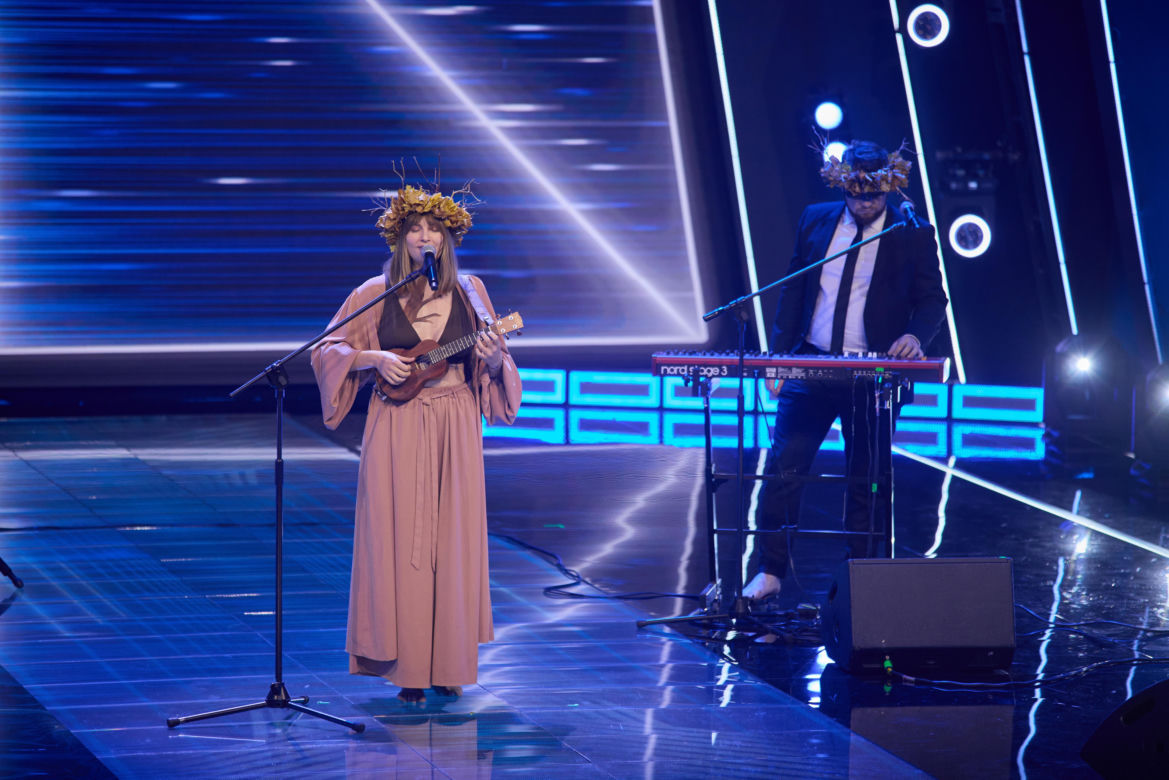 Zespół Chrust w "Must Be The Music"