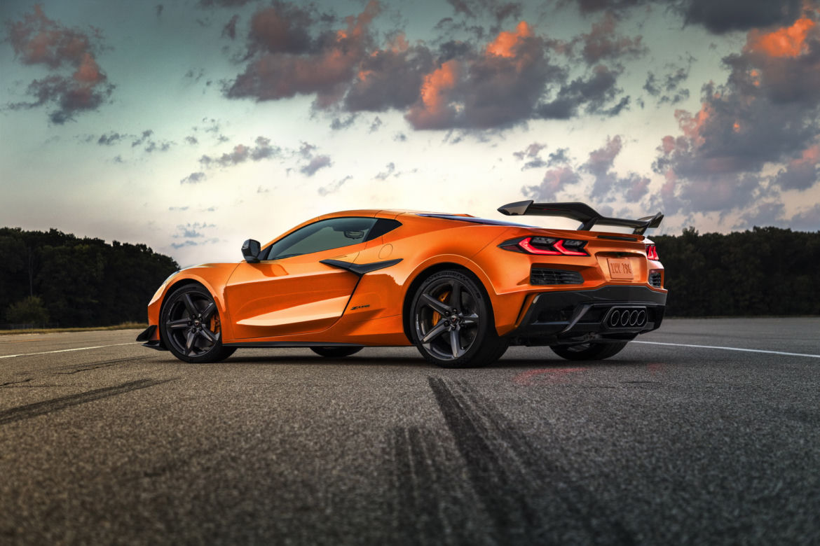 Chevrolet Corvette Z06 (2023)