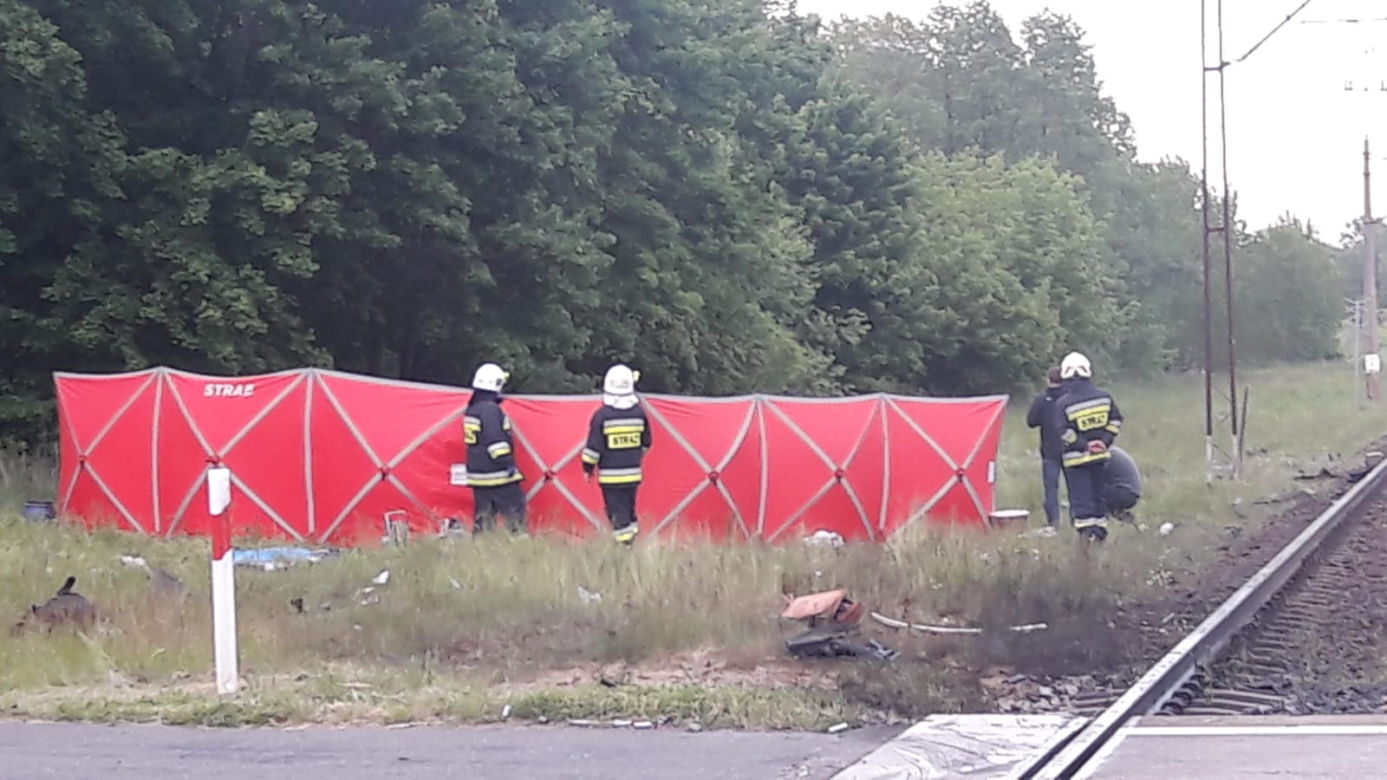 Tragiczny wypadek w Dunowie