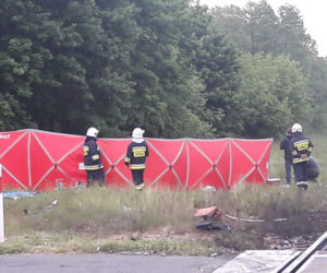 Tragiczny wypadek w Dunowie