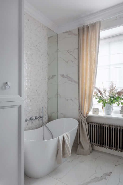 Poznańskie mieszkanie w stylu paryskiego apartamentu