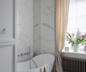 Poznańskie mieszkanie w stylu paryskiego apartamentu