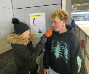 Kryte lodowisko przy Hali Urania