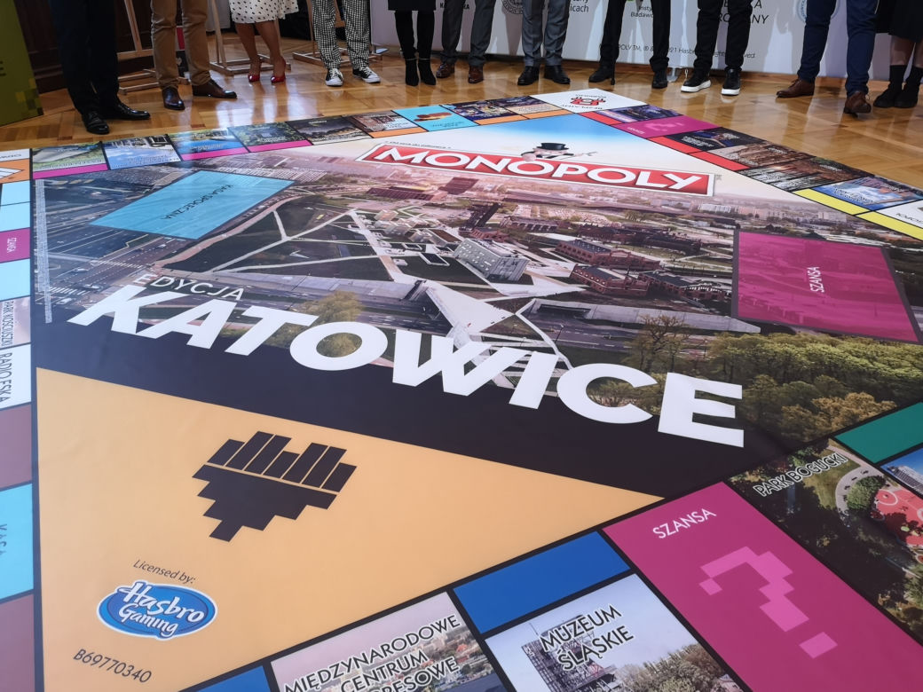 Premiera Monopoly Katowice! Na planszy pole z Radiem Eska