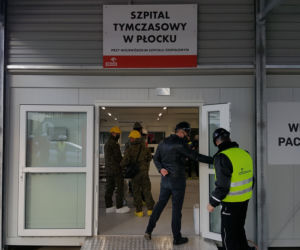 Szpital tymczasowy w Płocku