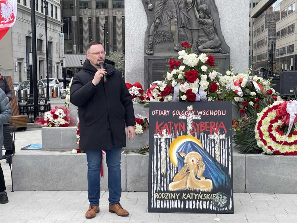 85. rocznica zbrodni katyńskiej w Jersey City