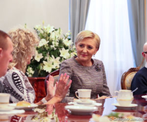 Agata Duda i niepełnosprawni