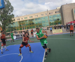 Koszykówka 3x3 w Radomiu