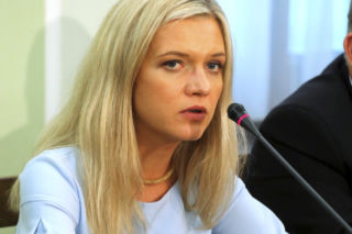 Małgorzata Wasserman: To PO, a nie prawo zabraniało otwierania trumien
