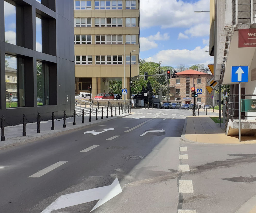 Nowa organizacja ruchu w centrum Lublina