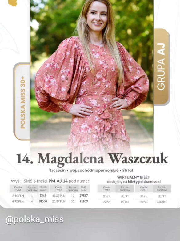 Najpierw wystąpiła w "Rolnik szuka żony" 11., teraz wzięła udział w wyborach miss