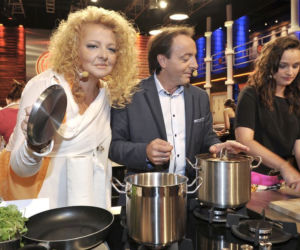 Michel Moran, Magda Gessler, Ania Starmach