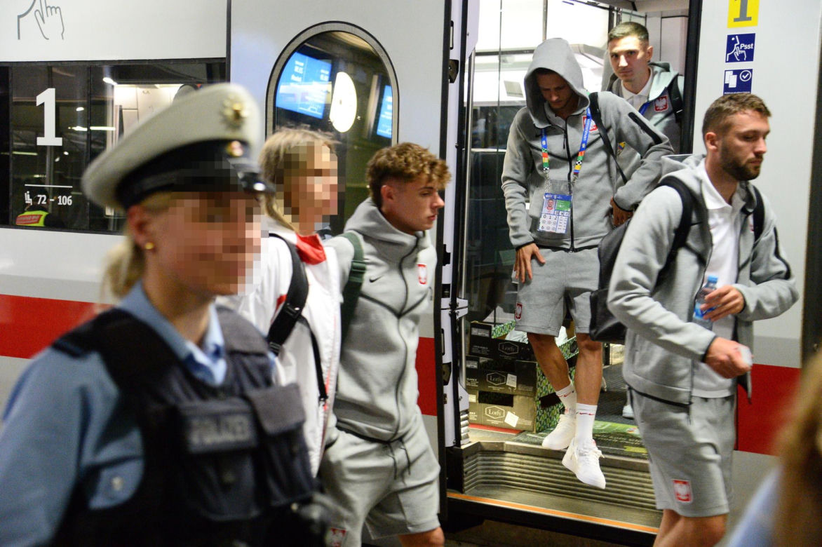Euro 2024 Powrót piłkarzy po meczu z Austrią
