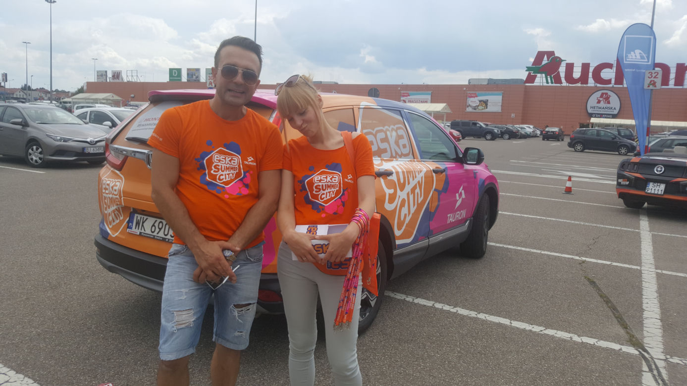 ESKA Summer City na Pitstopie