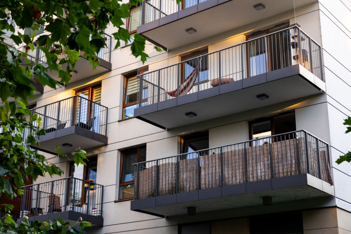 Najgorsze balustrady balkonowe i loggie