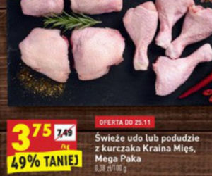  udo lub podudzie z kurczaka 3,75/kg
