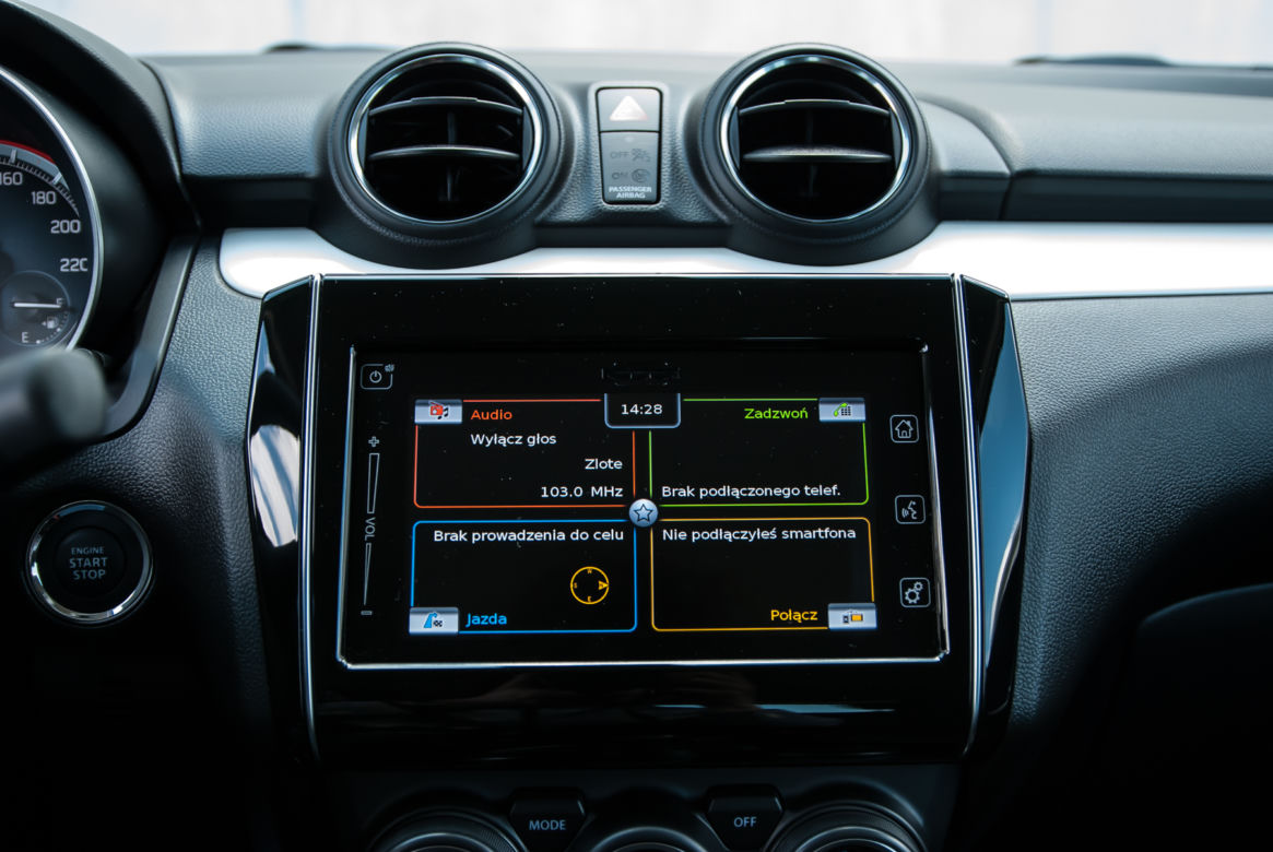 Suzuki Swift 1.2 DualJet Hybrid