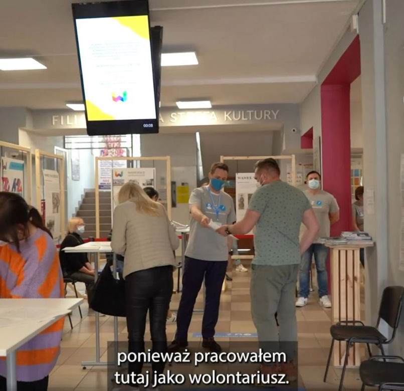 Rafał Trzaskowski: Pomóżcie mi szczepić