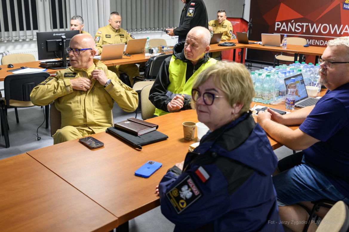  Skutki nawałnic na południu Polski.