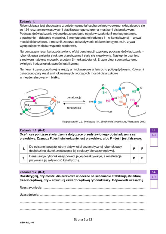 Matura 2025 - biologia