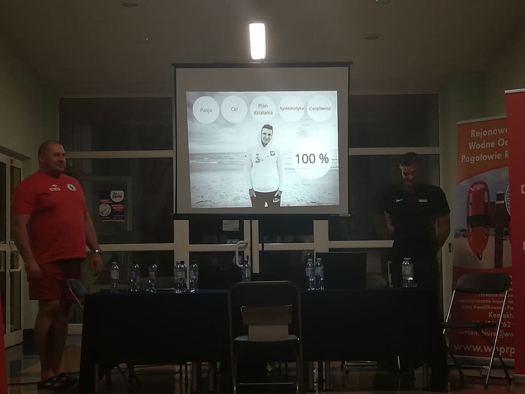 Zrobił to jako pierwszy na świecie. Sebastian Karaś opowiadał o swoim wyczynie w Płocku