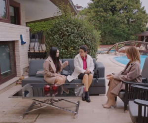 Miłość i nadzieja, odcinek 351. Feraye, Bahar, Cavidan