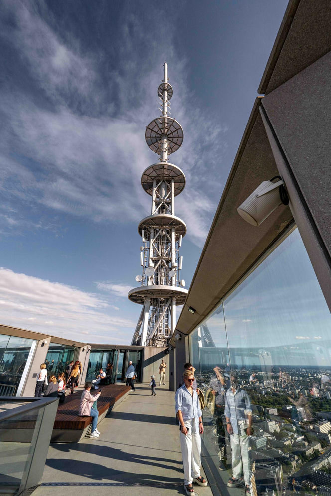 Taras widokowy Varso Tower