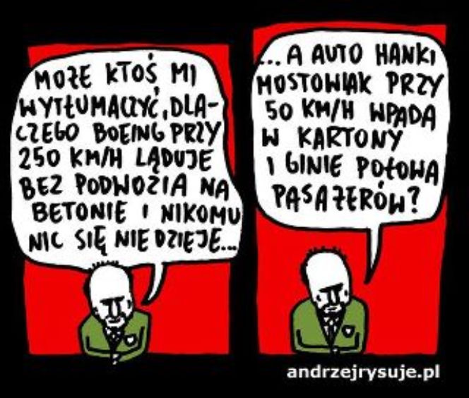 Internauci żartują ze śmierci Hanki Mostowiak