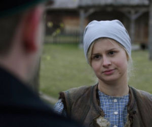 	Stulecie Winnych odc. 4. Andzia (Barbara Wypych), Radomir Gołębiowski (Szymon Piotr Warszawski)