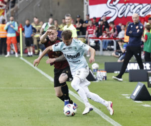 Widzew Łódź - Piast Gliwice: Zdjęcia kibiców i zawodników z meczu 34. kolejki PKO BP Ekstraklasy