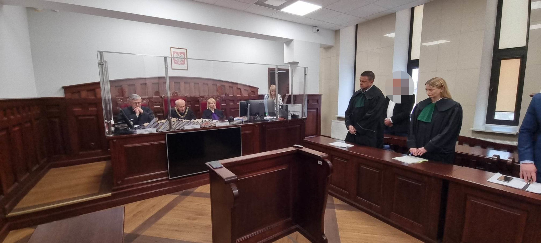 Proces byłych policjantów oskarżonych o branie łapówek. Jest wyrok