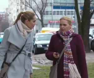 Przyjaciółki 3 sezon odc. 37. Anka (Magdalena Stużyńska), Inga (Małgorzata Socha)