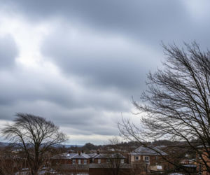 Kędzierzyn-Koźle pod chmurami. Czy to już znak na zimę?