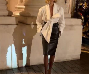 Gosia Rozenek-Majdan i Anja Rubik w Paryżu. Która wygląda lepiej?