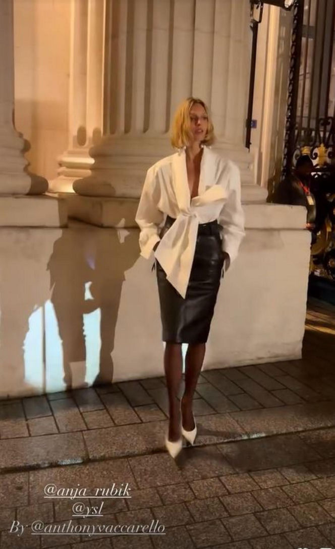 Gosia Rozenek-Majdan i Anja Rubik w Paryżu. Która wygląda lepiej?