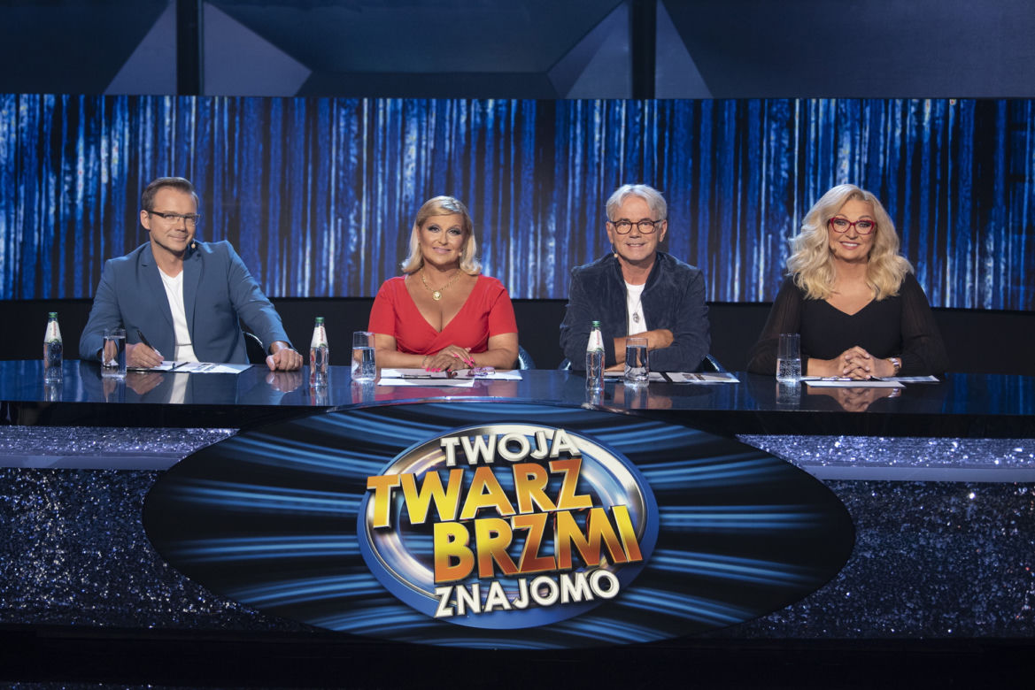 Tytuł: 4. odcinek "Twoja Twarz Brzmi Znajomo" - metamorfozy gwiazd