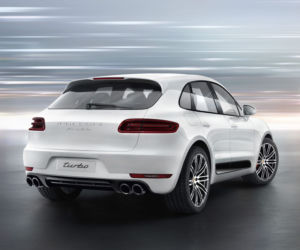 Porsche Macan Turbo 2016