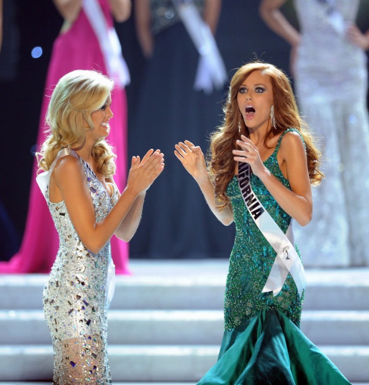 Miss USA 2011 Alyssa Campanella 