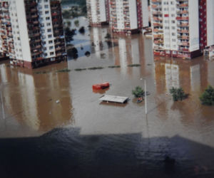 Powódź 1997 na Kozanowie we Wrocławiu [GALERIA, ZDJĘCIA]