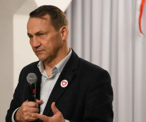 Tak Radosław Sikorski przygotował się do ewakuacji. Ma gotowy plecak