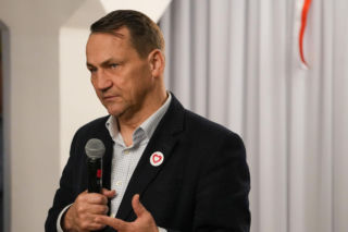 Tak Radosław Sikorski przygotował się do ewakuacji. Ma gotowy plecak