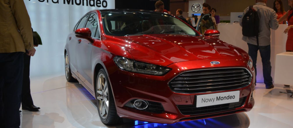 Ford Mondeo 2015