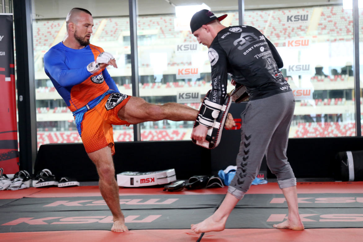 Borys Mańkowski vs. Marcin Wrzosek