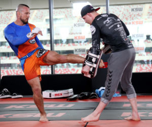 Borys Mańkowski vs. Marcin Wrzosek