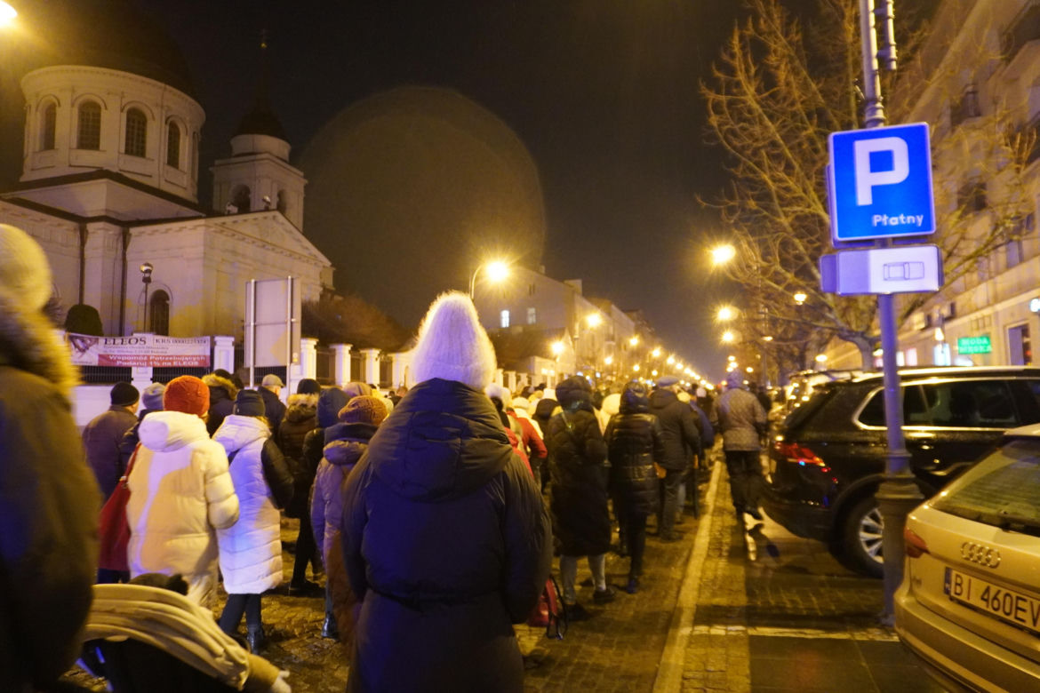 Miejska Droga Krzyżowa w Białymstoku 2024 [ZDJĘCIA]