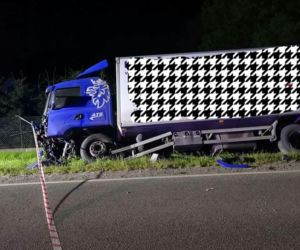 Horror pod Brzeskiem w Małopolsce. 21-latek zginął w wypadku